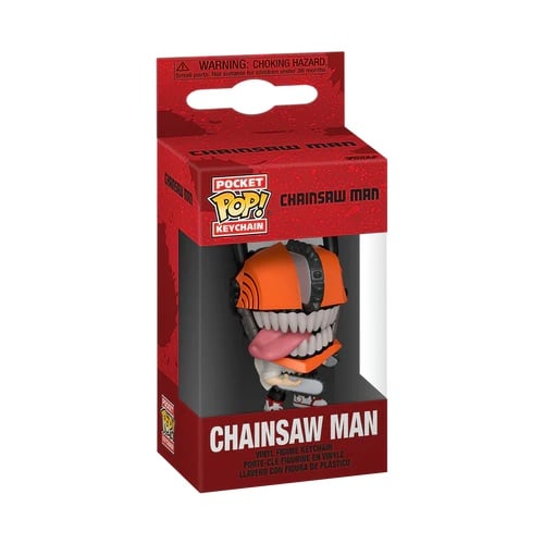 Chainsaw Man Schlüsselanhänger