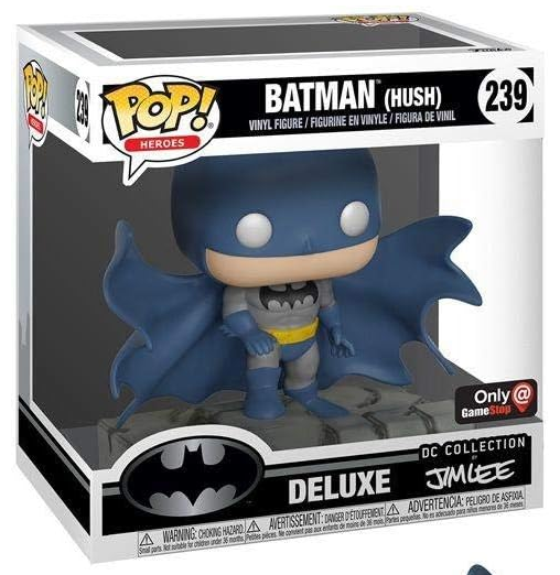 Funko POP Batman (Hush) DC Collection by Jim Lee #239