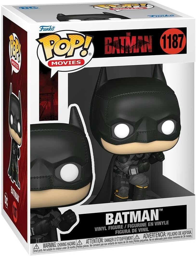 DC Funko POP Batman #1187