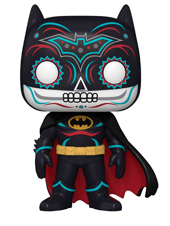 DC Super Heroes Funko POP Batman Glows in the Dark #409