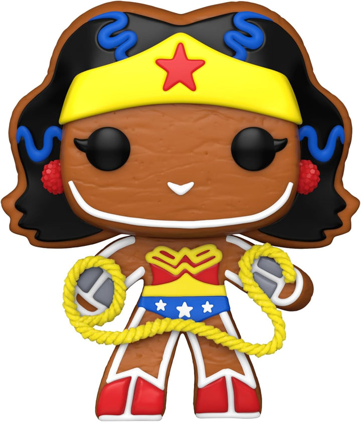 DC Super Heroes Funko POP Gingerbread Wonder Woman #446