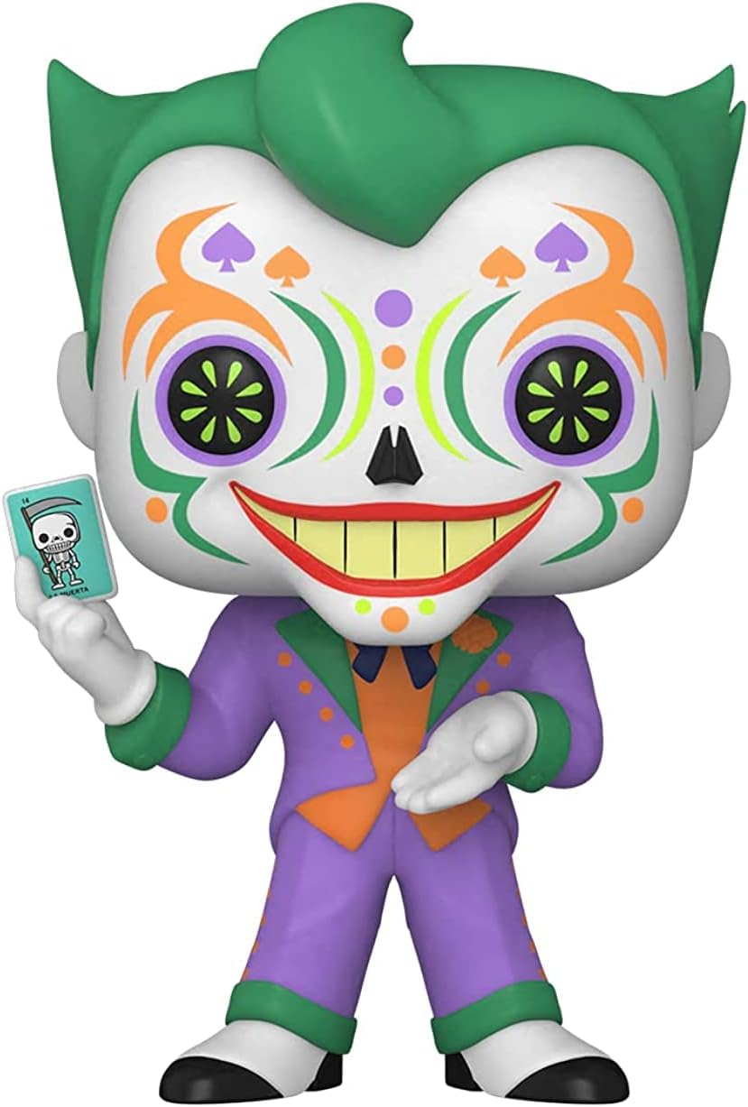 DC Super Heroes Funko POP The Joker Glows in the Dark #414