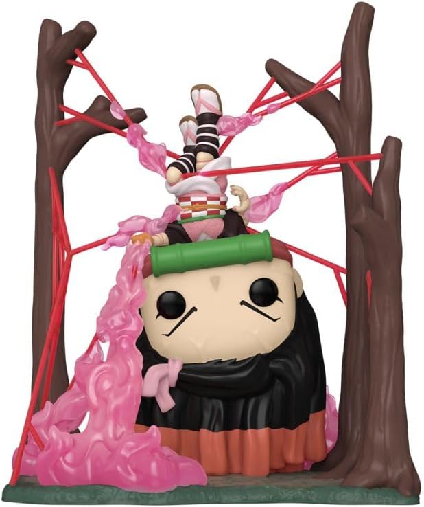 Demon Slayer Funko POP Deluxe Nezuko Kamado in Web #1418