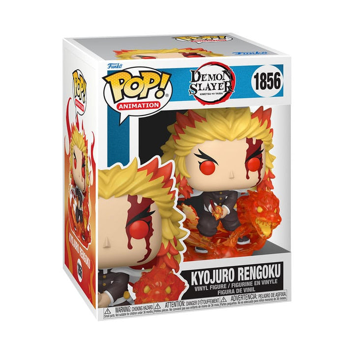 Funko POP Demon Slayer Kyojuro Rengoku #1856 (PRE-ORDER)