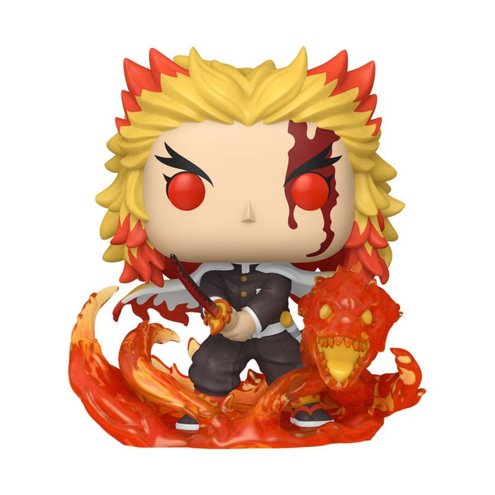 Funko POP Demon Slayer Kyojuro Rengoku #1856 (PRE-ORDER)