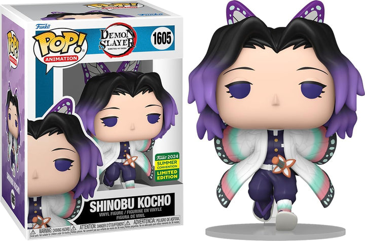 Demon Slayer Funko POP Shinobu Kocho Limited Edition #1605