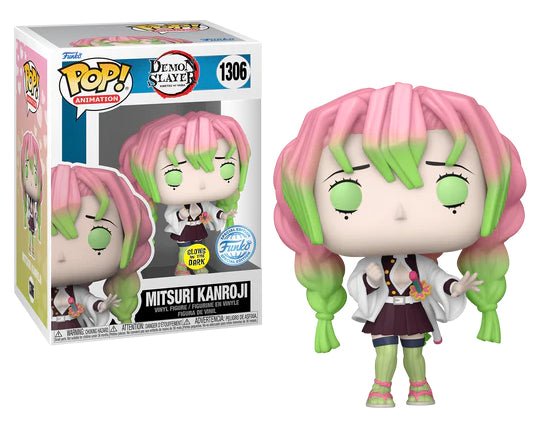 Demon Slayer Funko POP Mitsuri Kanroji #1306