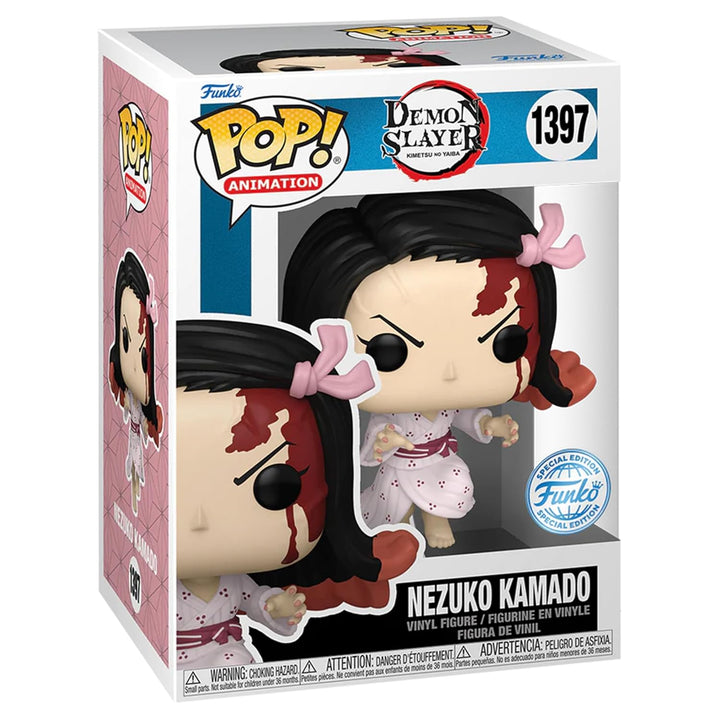 Demon Slayer Funko POP Nezuko Kamado #1397