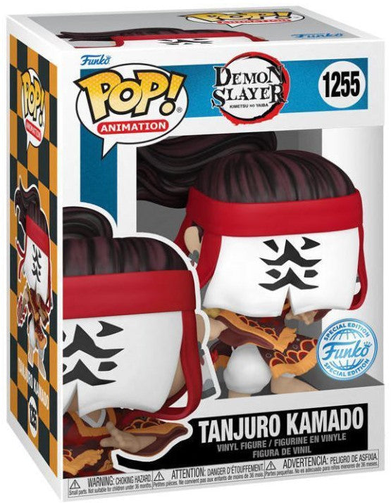 Demon Slayer Funko POP Tanjuro Kamado Special Edition #1255