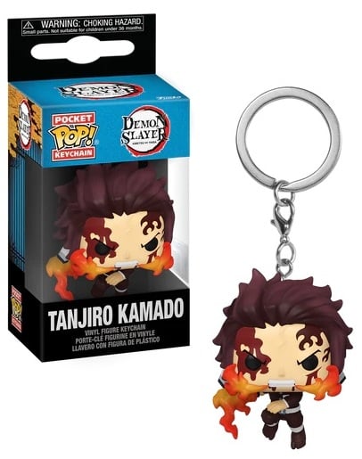 Demon Slayer Schlüsselanhänger Tanjiro Kamado