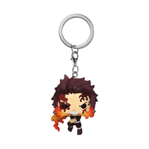 Demon Slayer Schlüsselanhänger Tanjiro Kamado