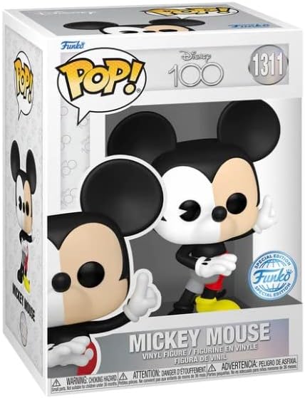 Disney 100 Funko POP Mickey Mouse #1311