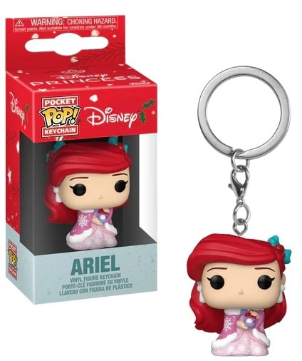 Disney Ariel Schlüsselanhänger