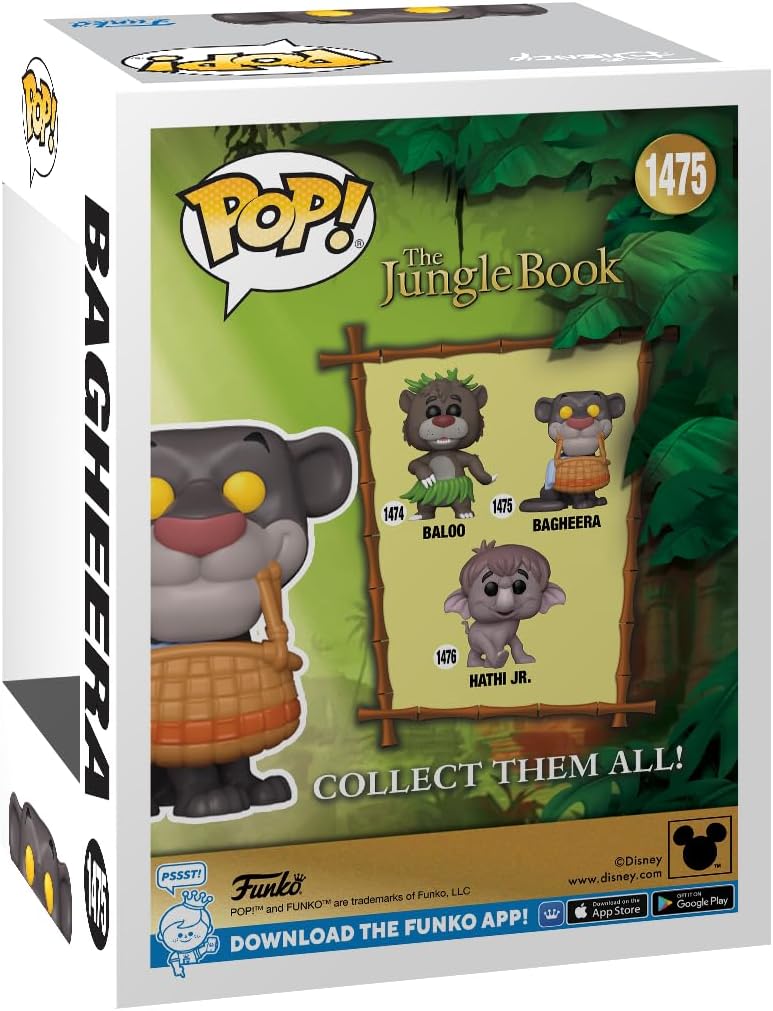 Disney Das Dschungelbuch Funko POP Bagheera #1475