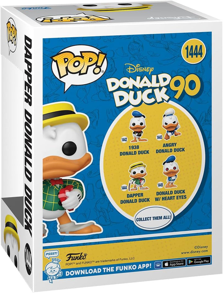 Disney Funko POP Dapper Donald Duck #1444