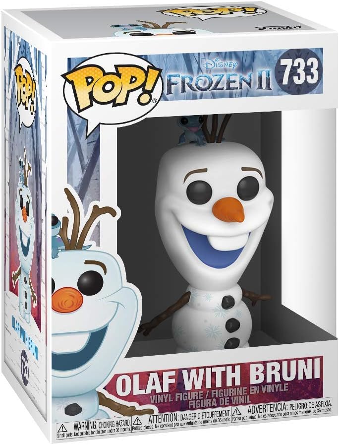 Disney Eiskönigin 2 Funko POP Olaf with Bruni #733