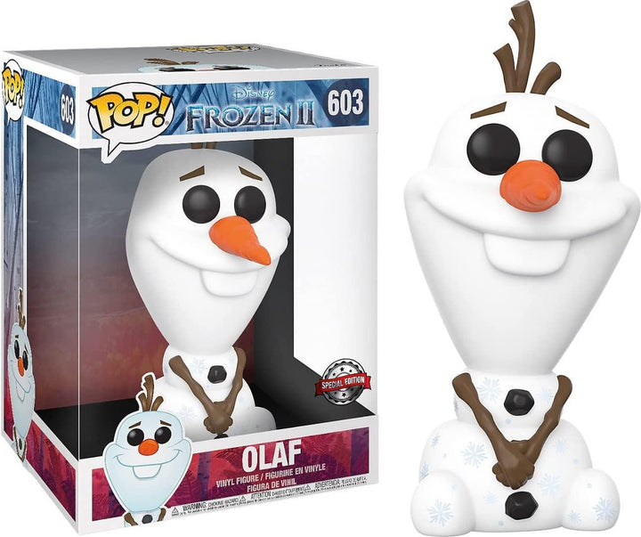 Disney Eiskönigin Jumbo Funko POP Olaf #603 25 cm