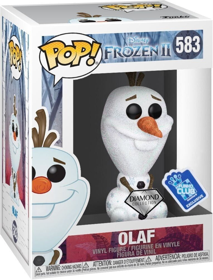 Disney Eiskönigin 2 Funko POP Olaf #583 Diamond Collection