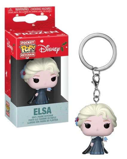 Disney Elsa Schlüsselanhänger