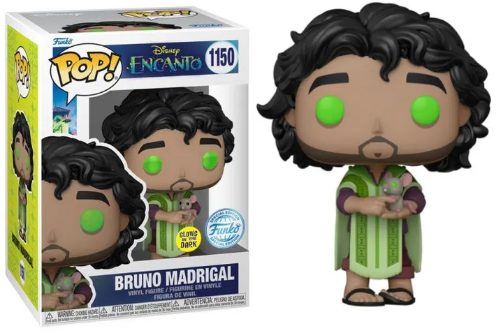 Disney Encanto Funko POP Bruno Madrigal #1150