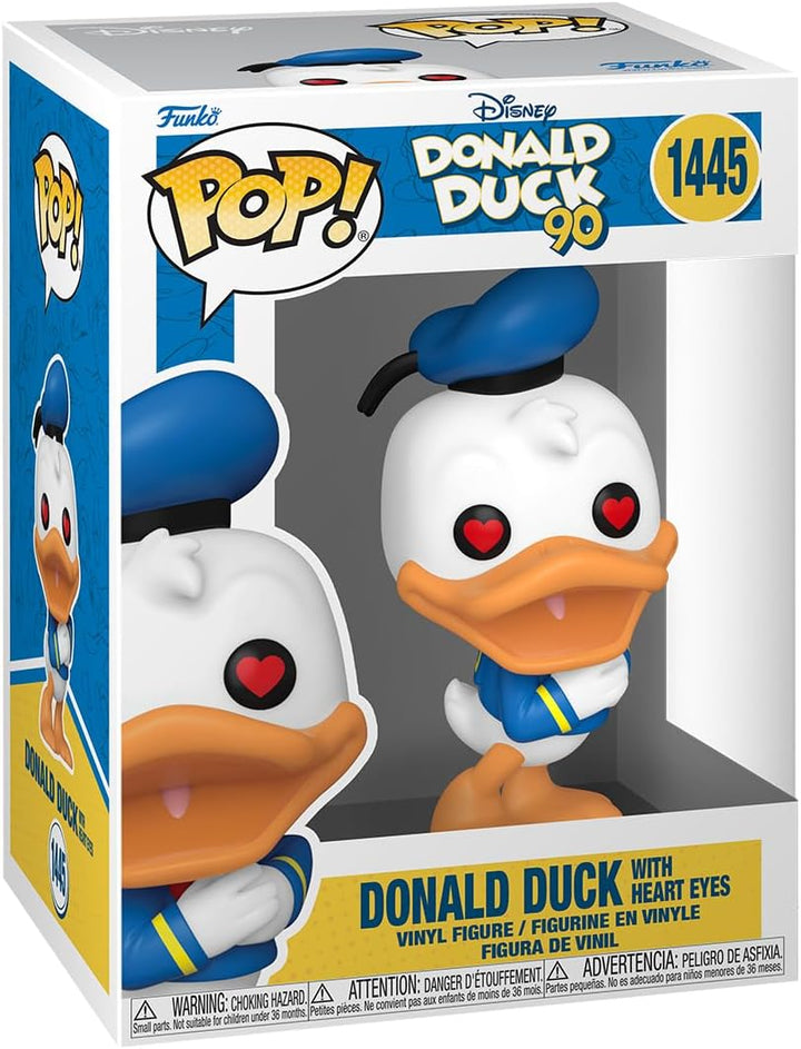 Disney Funko POP Donald Duck with Heart Eyes #1445