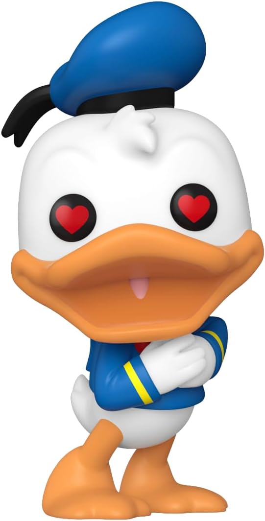 Disney Funko POP Donald Duck with Heart Eyes #1445