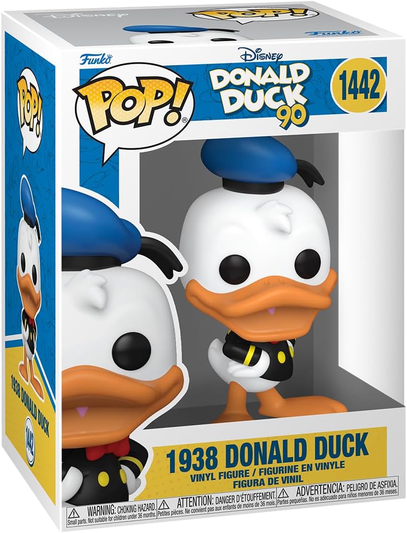 Disney Funko POP 1938 Donald Duck #1442