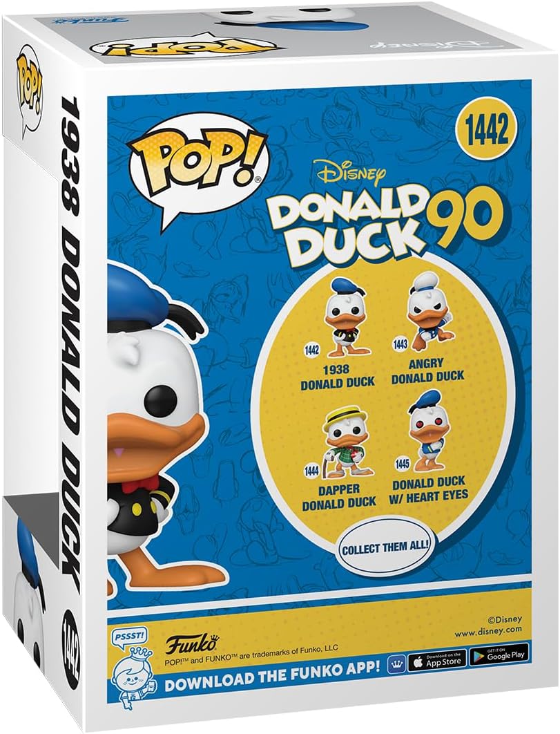 Disney Funko POP 1938 Donald Duck #1442