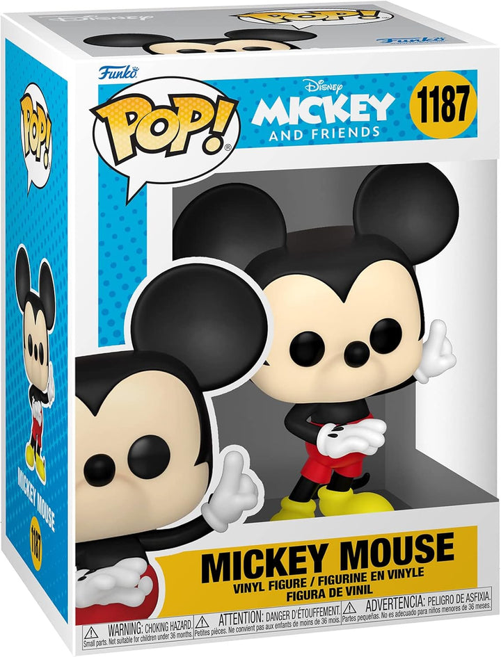 Disney Funko POP Mickey Mouse #1187