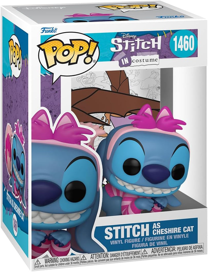 Disney Funko POP Stitch as Cheshire Cat #1460