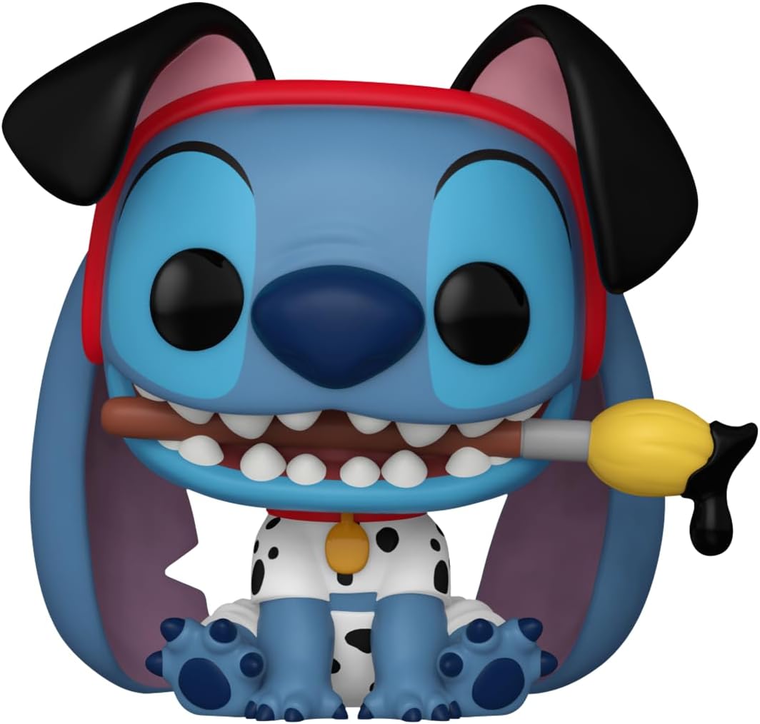 Disney Funko POP Stitch as Pongo #1462