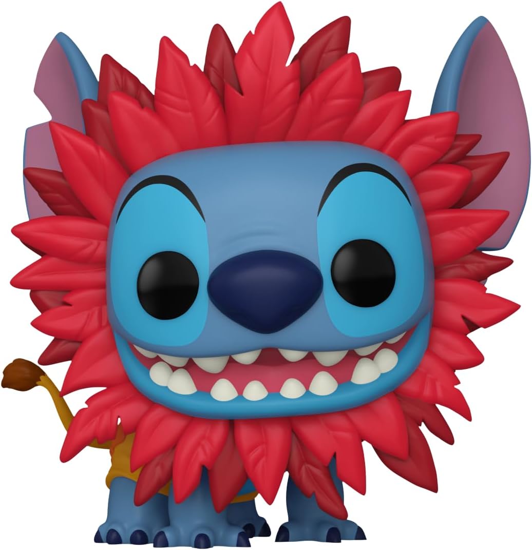 Disney Funko POP Stitch as Simba #1461