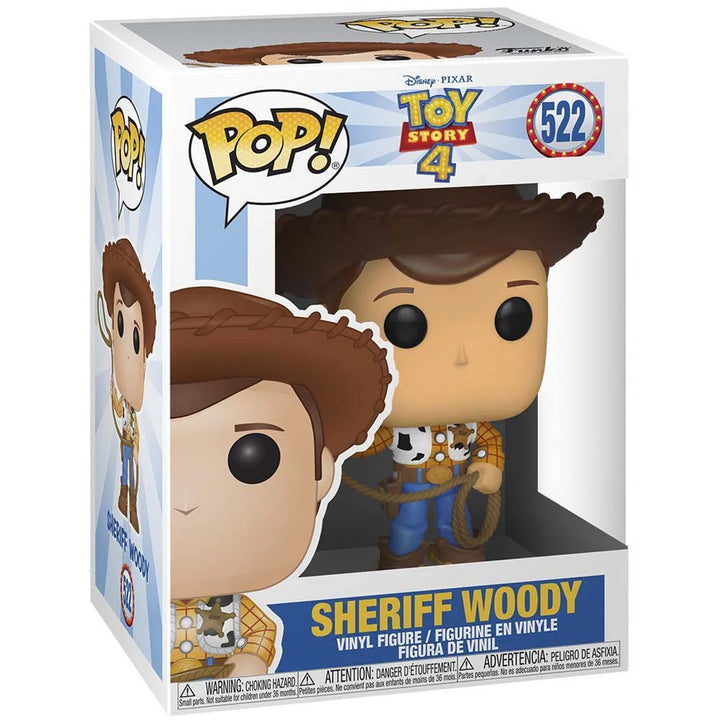 Disney Toy Story 4 Funko POP Sheriff Woody #522