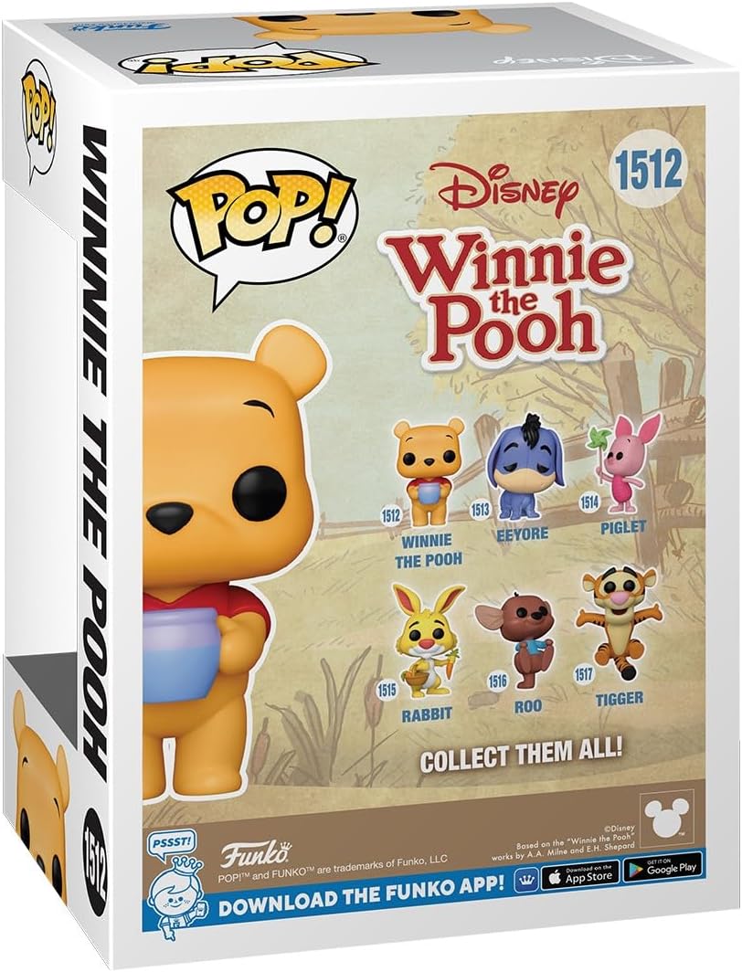 Disney Funko POP Winnie the Pooh #1512