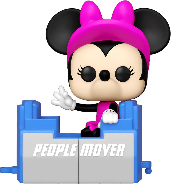 Disney Funko POP Minnie Mouse on the Peoplemover #1166