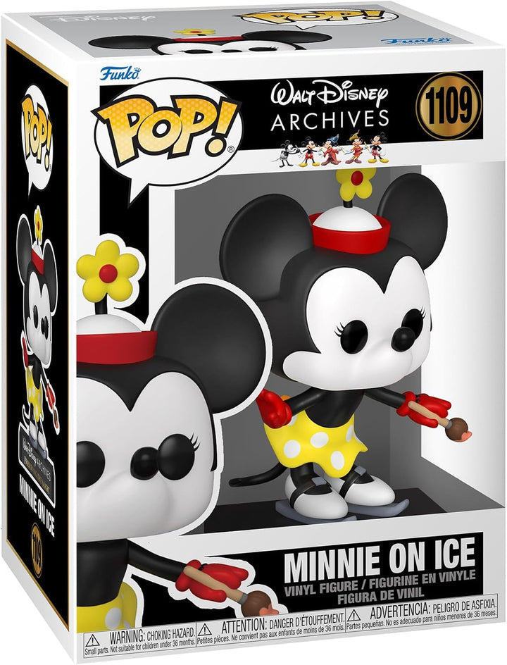 Disney Funko POP Minnie on Ice #1109