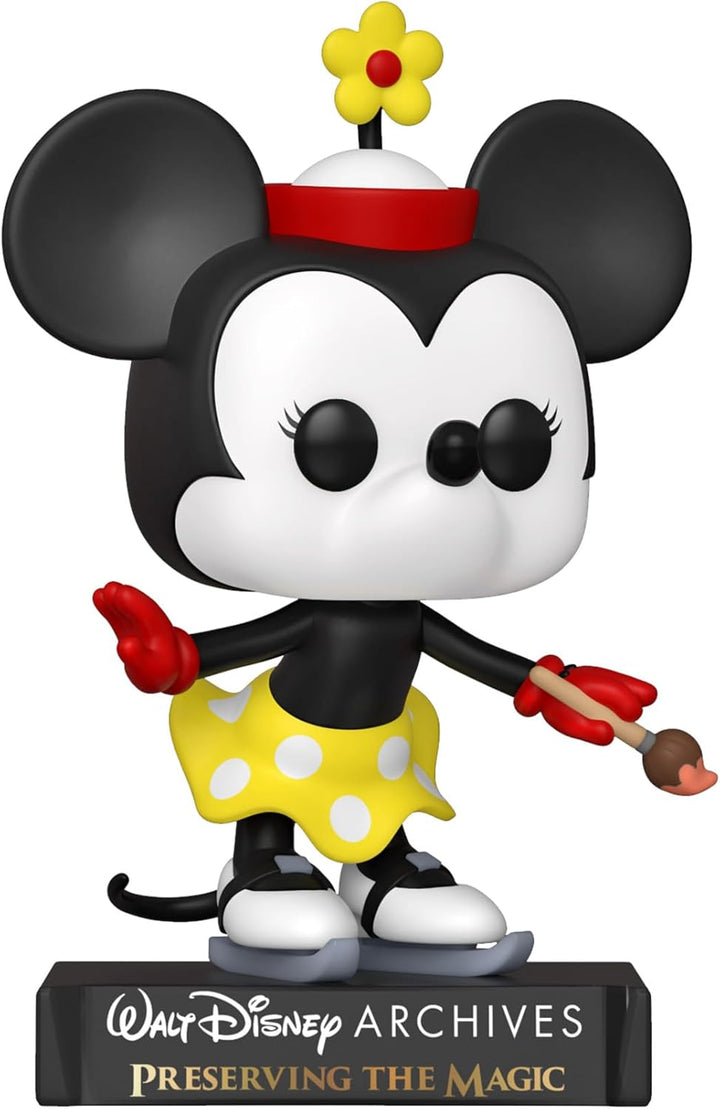 Disney Funko POP Minnie on Ice #1109