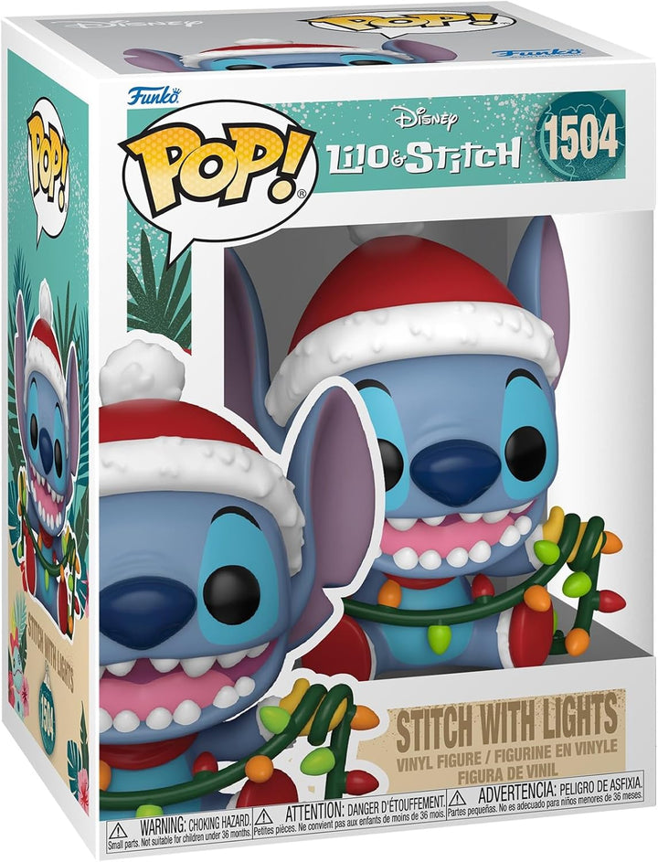 Disney Funko POP Stitch with Lights #1504