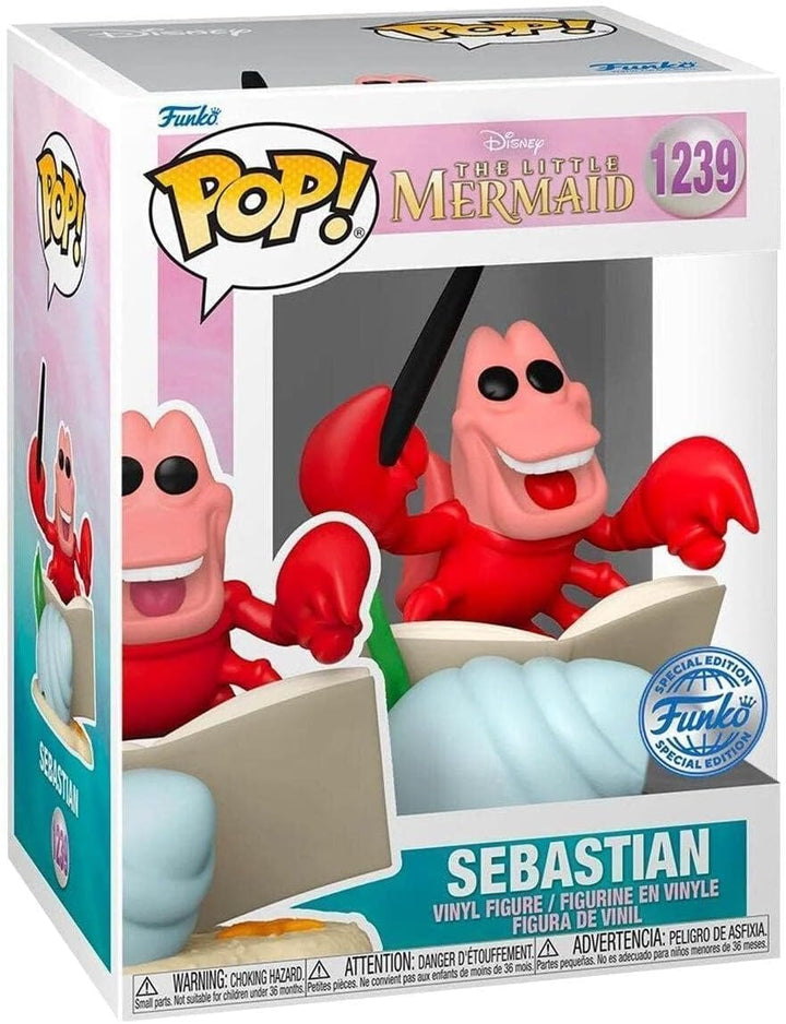 Disney The Little Mermaid Funko POP Sebastian #1239