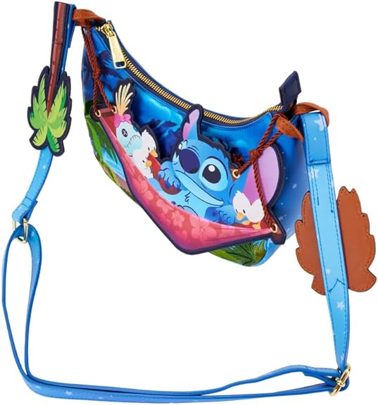 Disney Loungefly Lilo & Stitch Handtasche