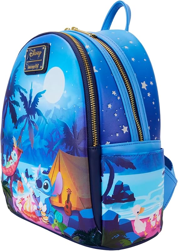 Disney Lilo & Stitch Camping Cuties Loungefly Rucksack