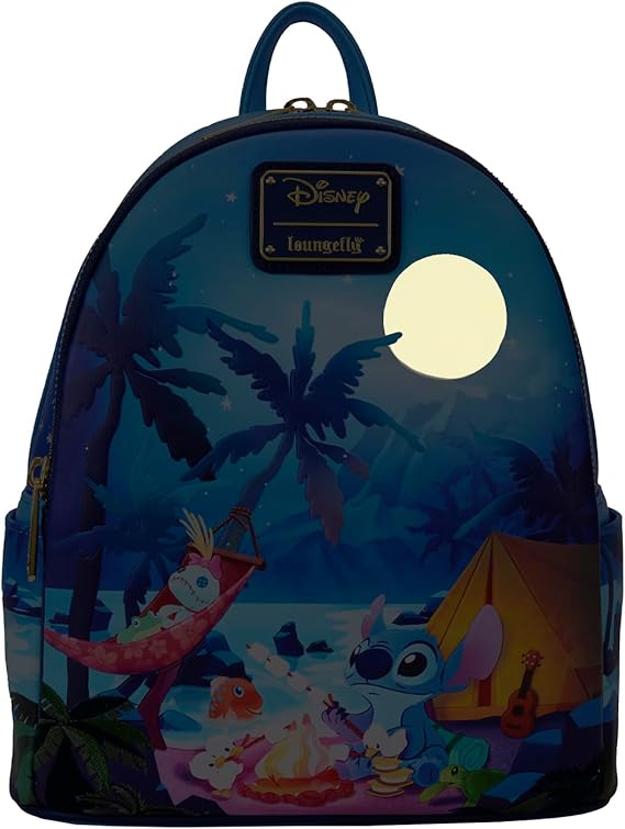 Disney Lilo & Stitch Camping Cuties Loungefly Rucksack