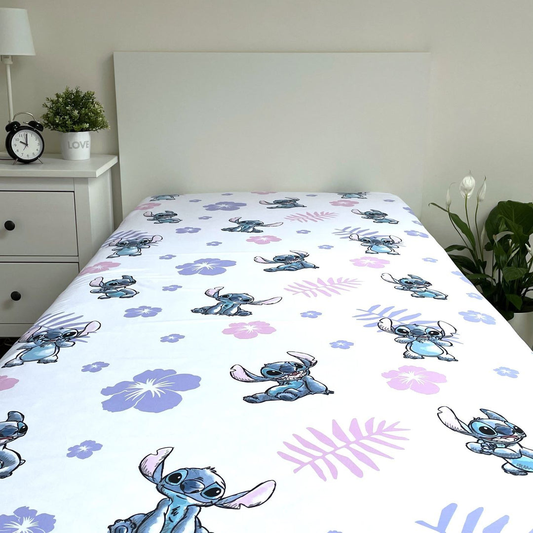 Disney Lilo & Stitch Spannleintuch 90x200 cm