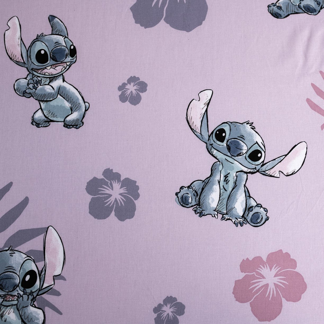 Disney Lilo & Stitch Spannbetttuch 90x200 cm