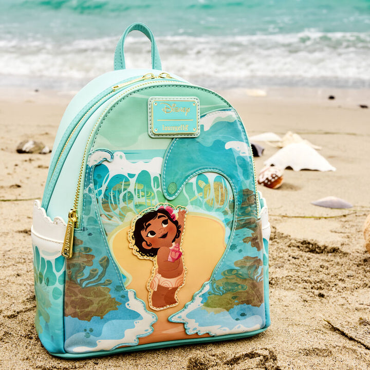 Loungefly Disney Princess Vaiana Ocean Rucksack