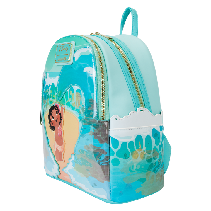 Loungefly Disney Princess Vaiana Ocean Rucksack