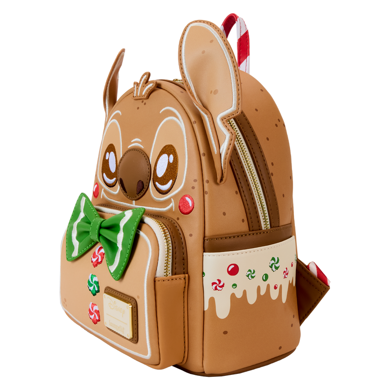 Disney Loungefly Rucksack Stitch Duftender Lebkuchen