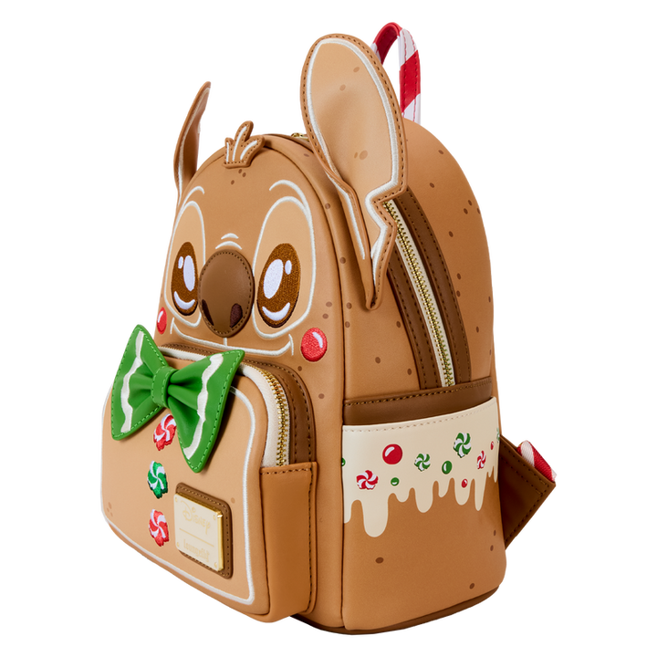 Disney Loungefly Rucksack Stitch Duftender Lebkuchen