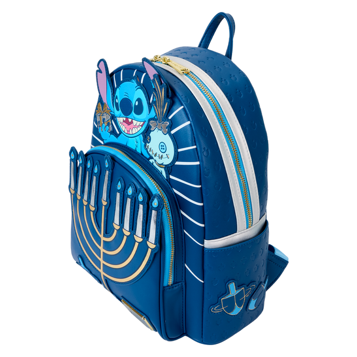 Disney Loungefly Rucksack Stitch Happy Hanukkah