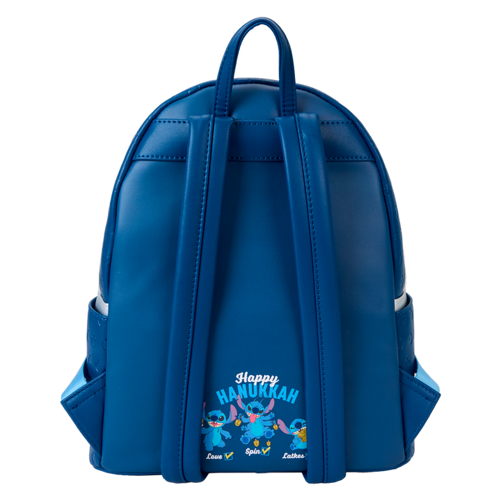 Disney Loungefly Rucksack Stitch Happy Hanukkah